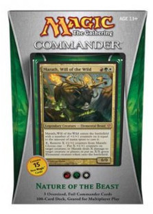 Commander 2013: Nature of the Beast - Japanese